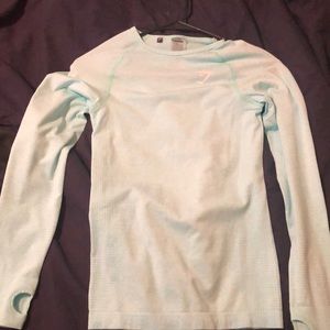 Gymshark seamless long sleep top